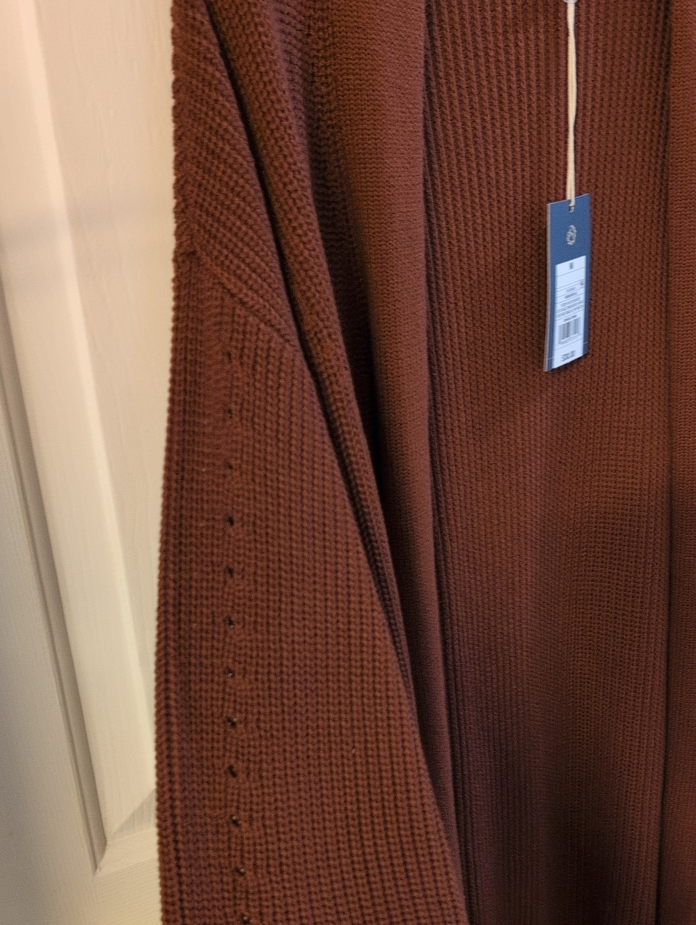 NWT Ribbed Cardigan - Picture 2 of 7